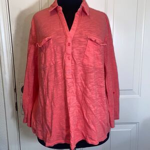 JOHNS NEW YORK WOMU BLOUSE SIZE XXL